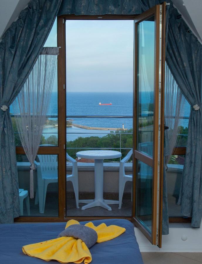 Black Sea Narcissus - Quiet Studio With Amazing Sea View Warna Exterior foto