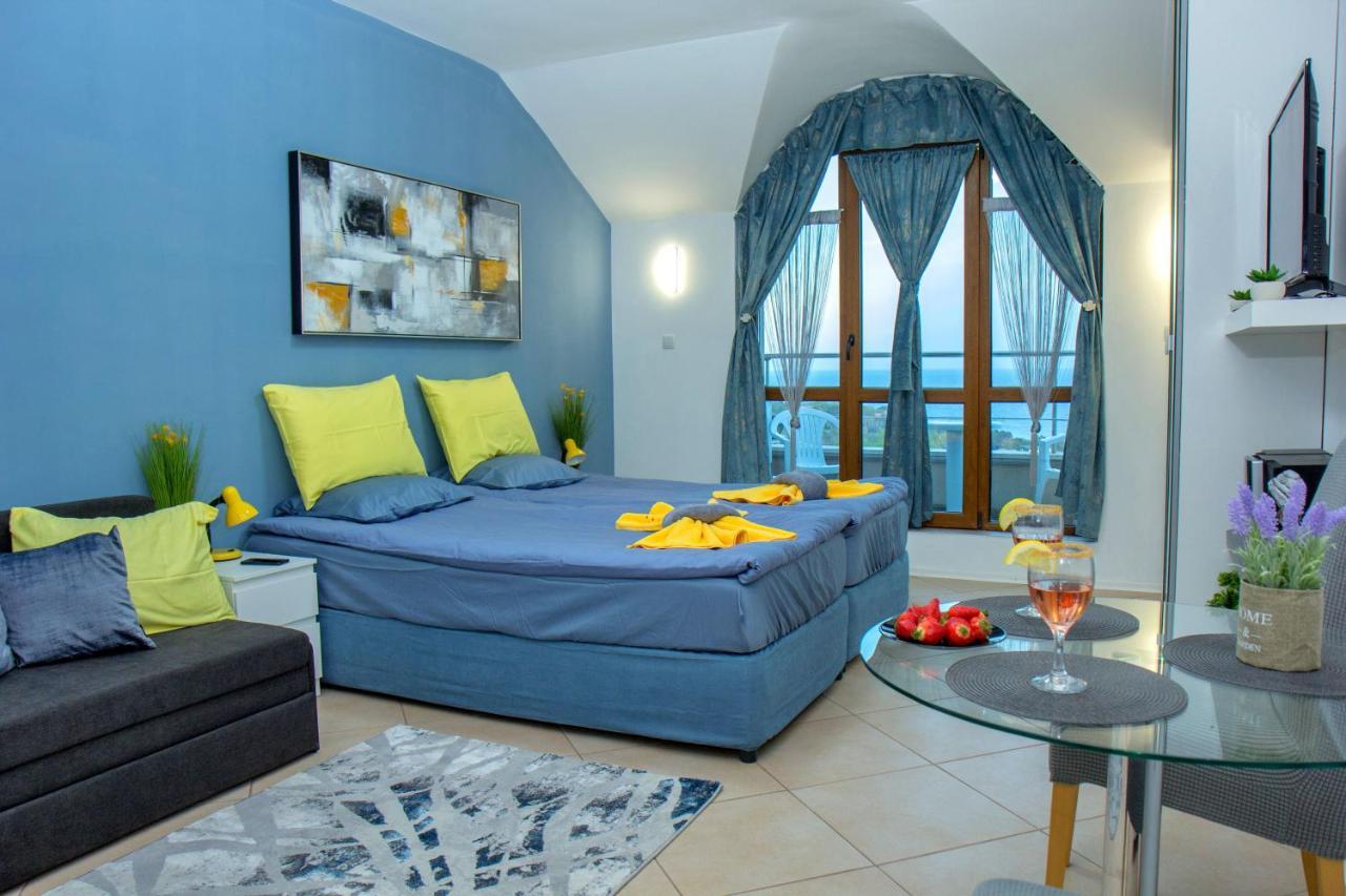 Black Sea Narcissus - Quiet Studio With Amazing Sea View Warna Exterior foto