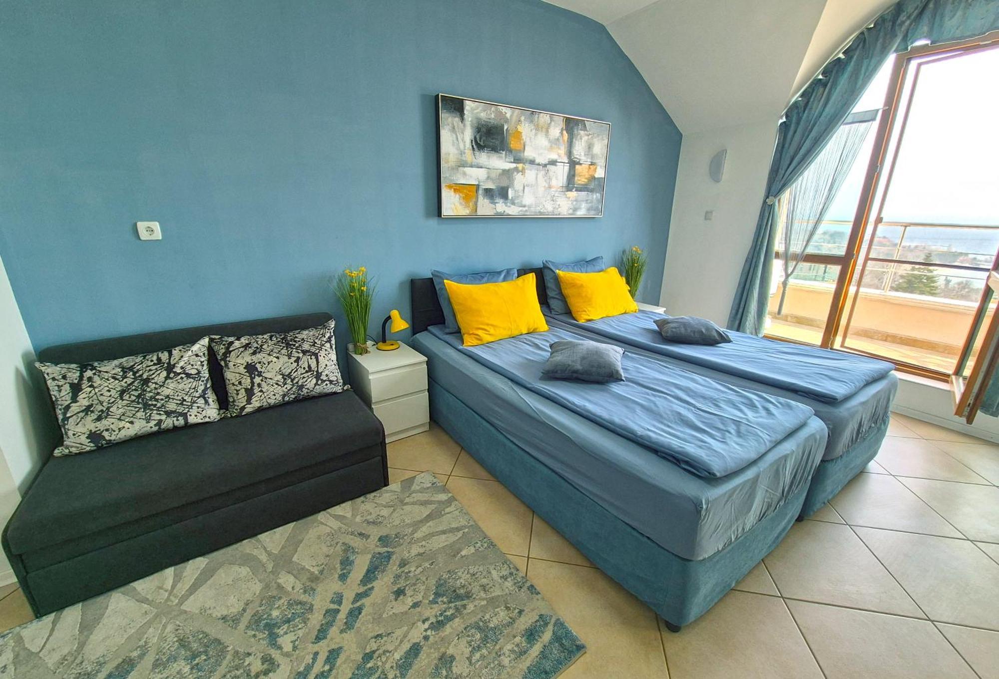 Black Sea Narcissus - Quiet Studio With Amazing Sea View Warna Exterior foto