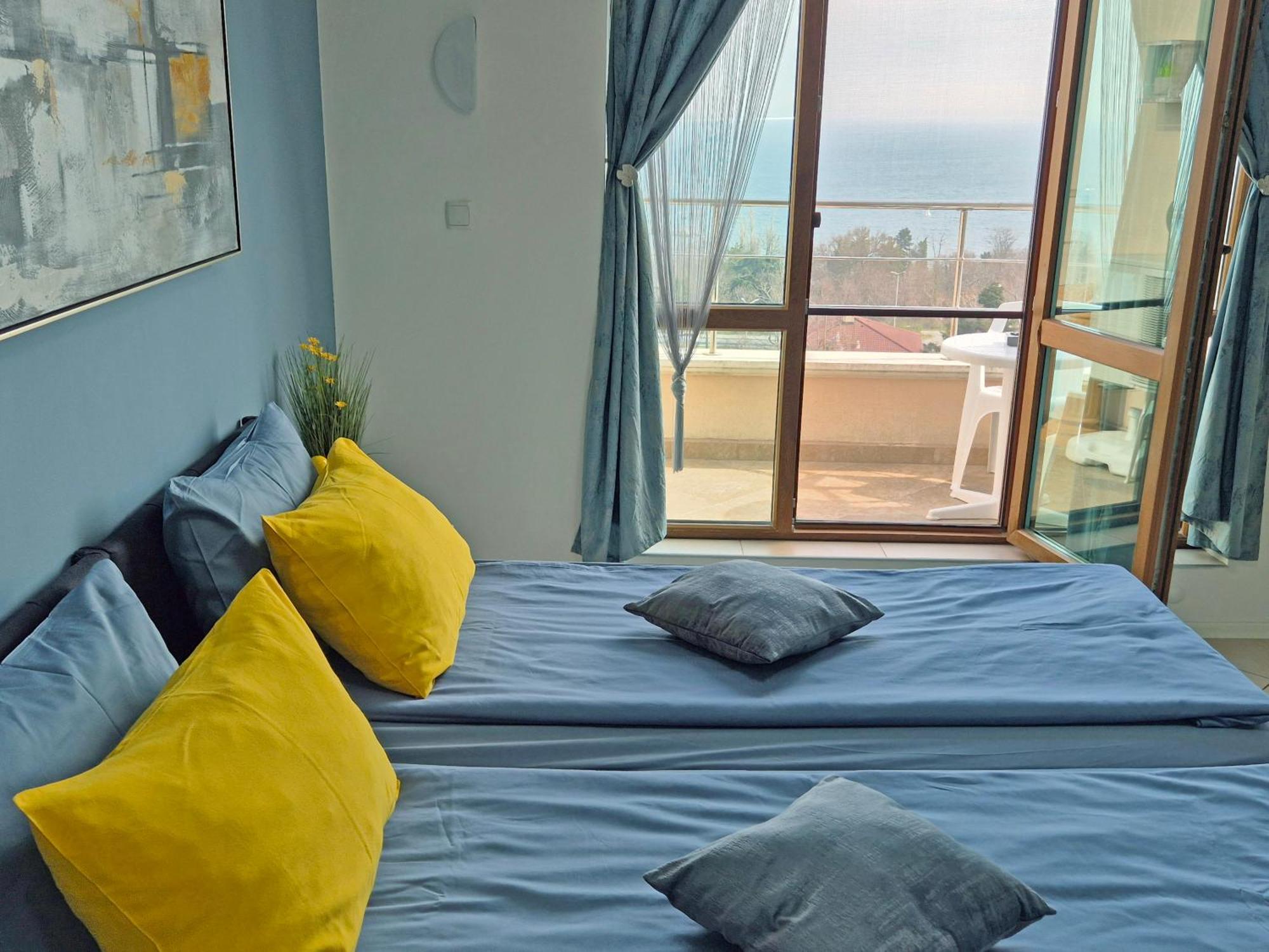 Black Sea Narcissus - Quiet Studio With Amazing Sea View Warna Exterior foto