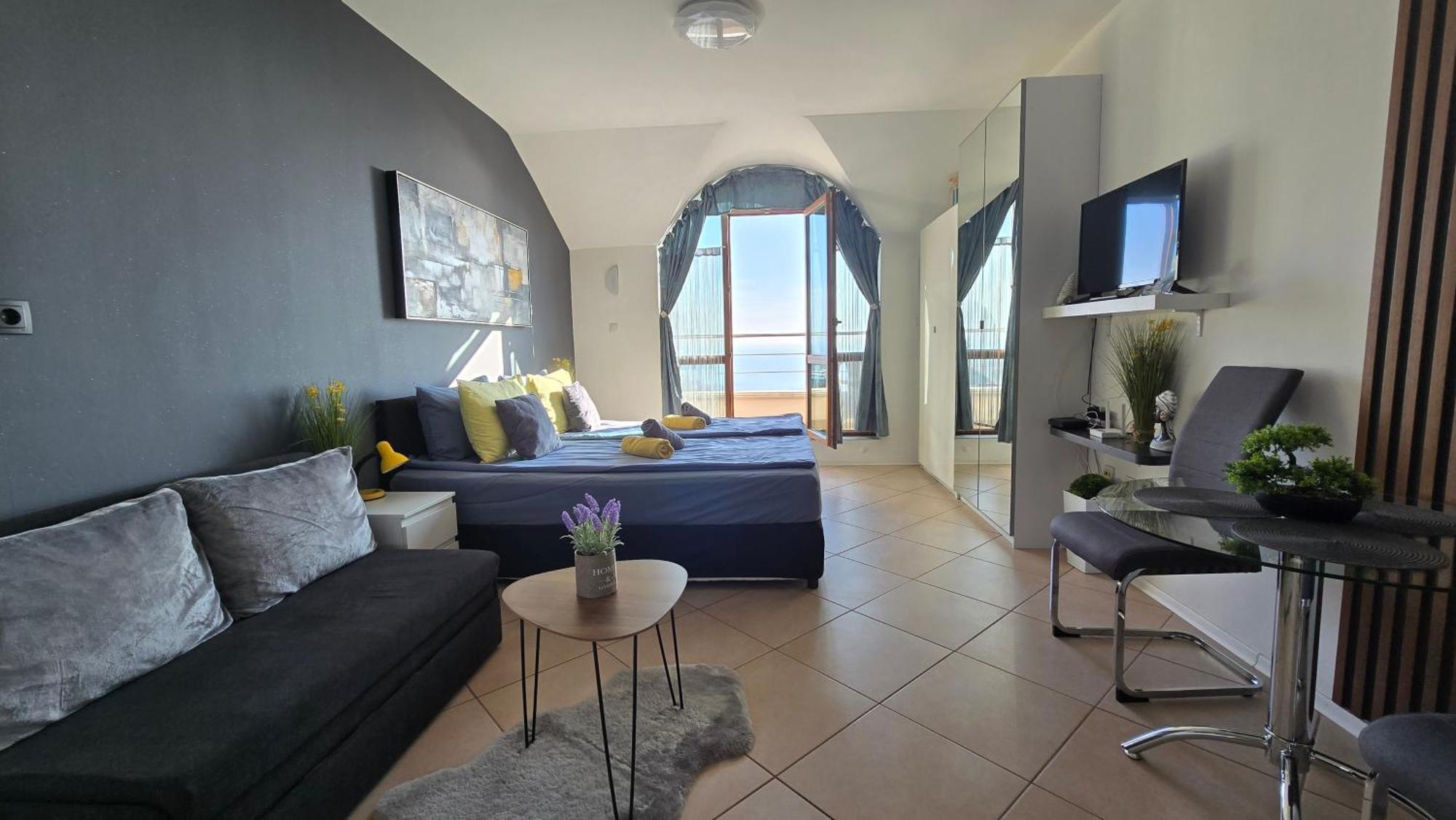 Black Sea Narcissus - Quiet Studio With Amazing Sea View Warna Exterior foto