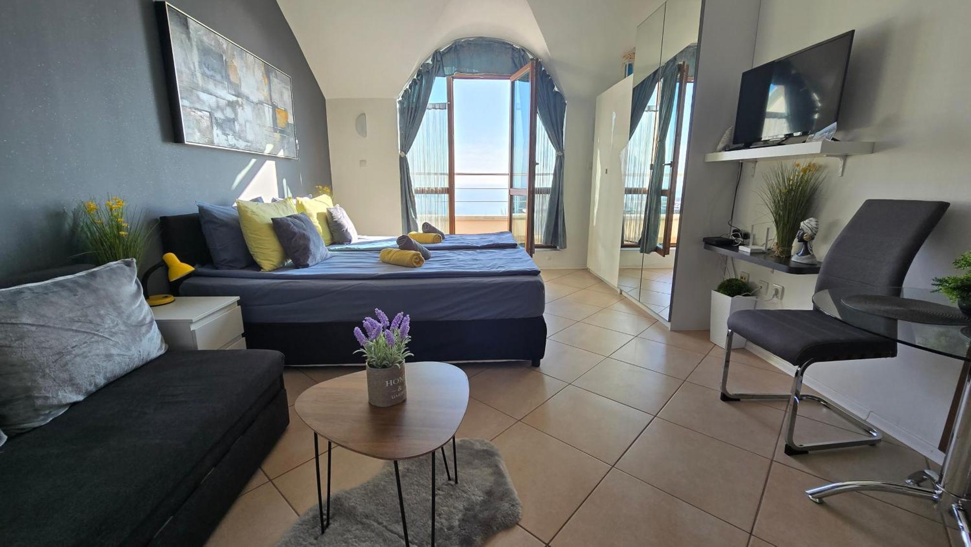 Black Sea Narcissus - Quiet Studio With Amazing Sea View Warna Exterior foto